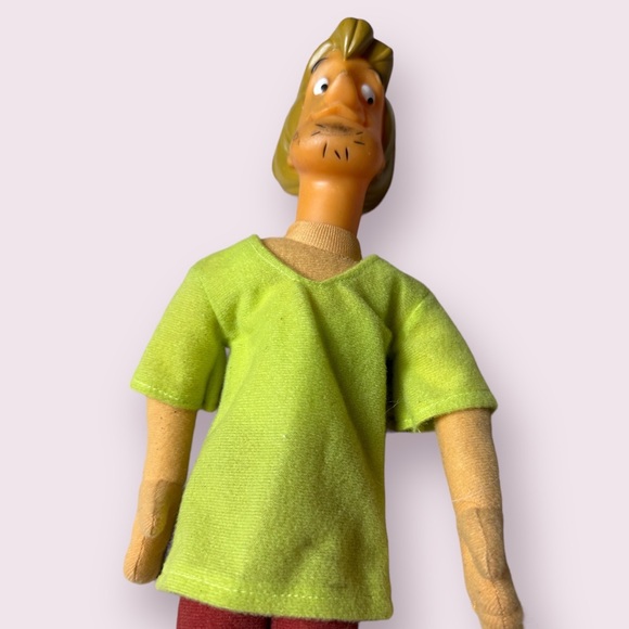 Vintage 1998 Cartoon Network Scooby Doo Shaggy Doll With Tags 14” Tall - Picture 2 of 9